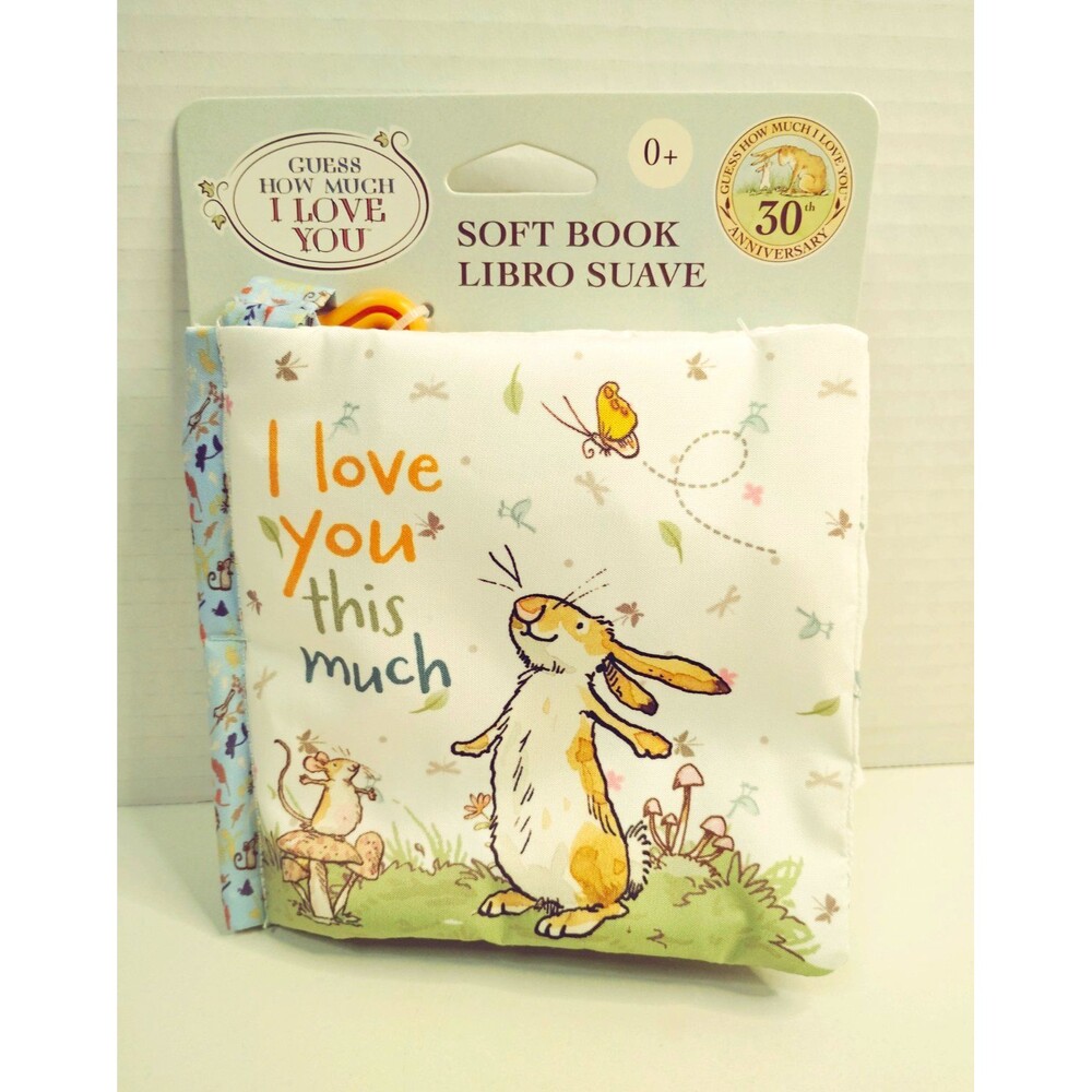 Kids Preferred Guess How Much I Love You Bunny Soft Book 30th Anniversary 0+
